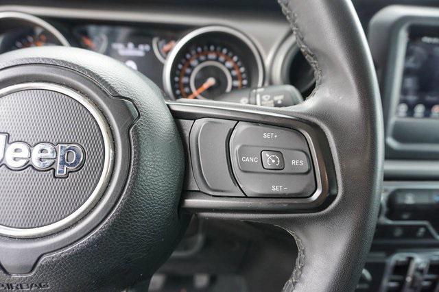 used 2023 Jeep Gladiator car, priced at $27,011