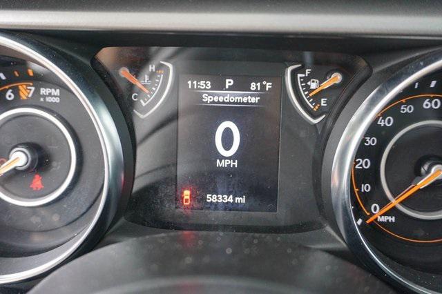 used 2023 Jeep Gladiator car, priced at $27,011