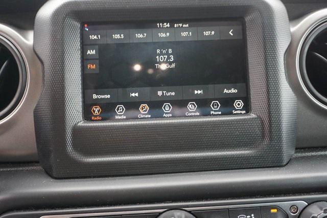 used 2023 Jeep Gladiator car, priced at $27,011