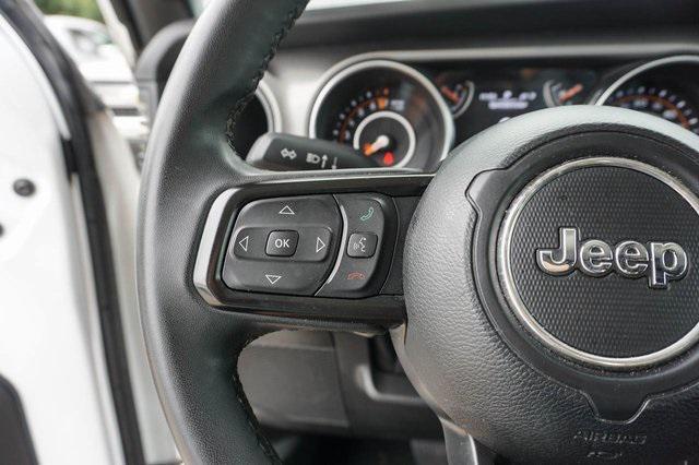 used 2023 Jeep Gladiator car, priced at $27,011