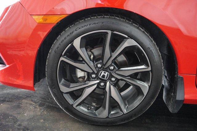 used 2019 Honda Civic car, priced at $13,995