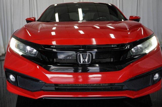 used 2019 Honda Civic car, priced at $13,995