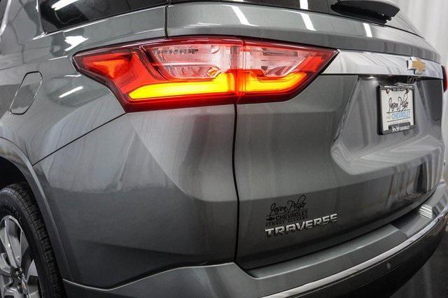 used 2020 Chevrolet Traverse car, priced at $24,185