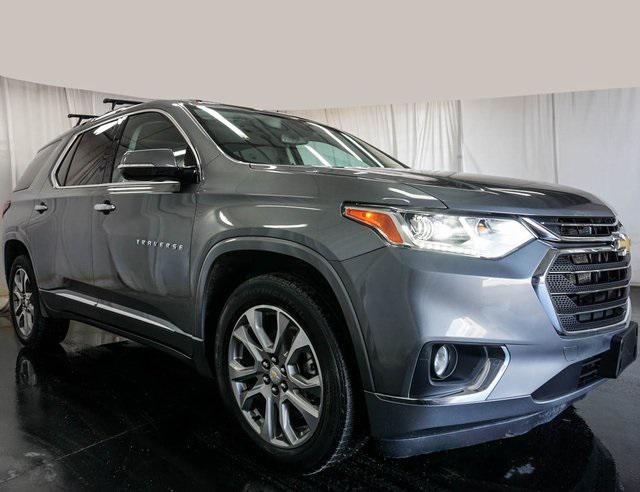 used 2020 Chevrolet Traverse car, priced at $24,185