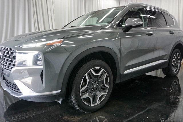 used 2023 Hyundai Santa Fe car, priced at $27,225