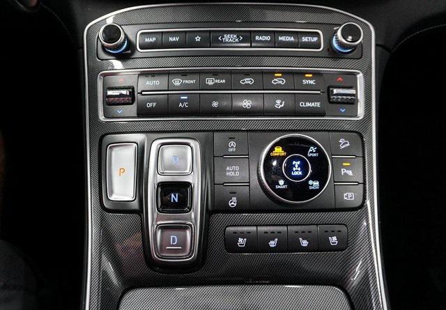 used 2023 Hyundai Santa Fe car, priced at $27,225