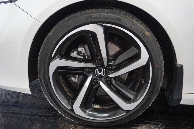 used 2022 Honda Accord car, priced at $30,500