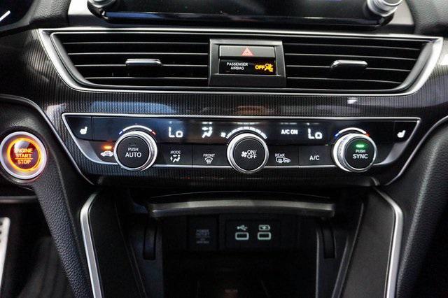 used 2022 Honda Accord car, priced at $30,500