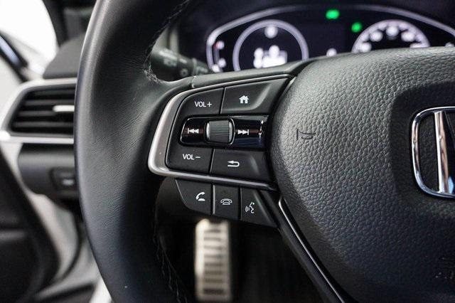 used 2022 Honda Accord car, priced at $30,500