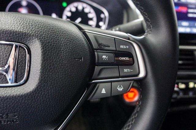 used 2022 Honda Accord car, priced at $30,500