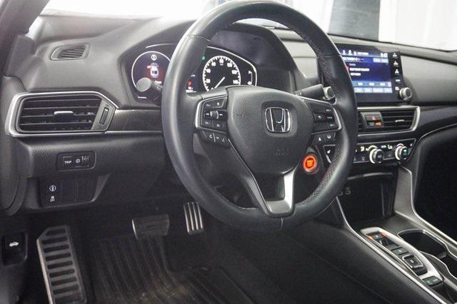 used 2022 Honda Accord car, priced at $30,500