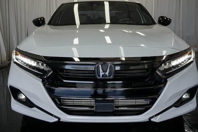 used 2022 Honda Accord car, priced at $30,500