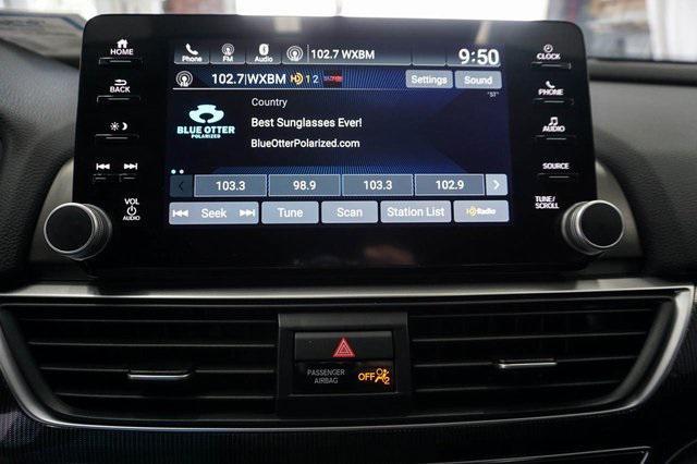 used 2022 Honda Accord car, priced at $30,500