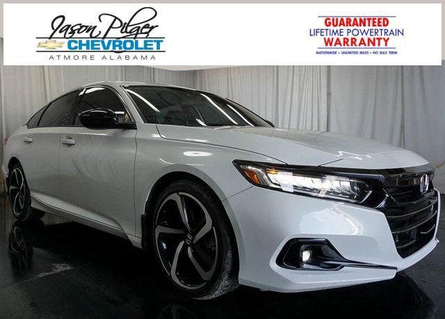 used 2022 Honda Accord car, priced at $30,500