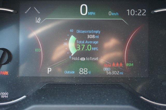 used 2023 Toyota RAV4 car, priced at $27,000