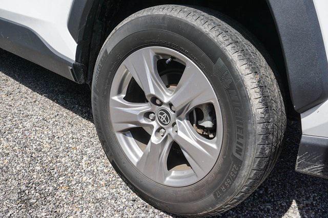 used 2023 Toyota RAV4 car, priced at $27,000