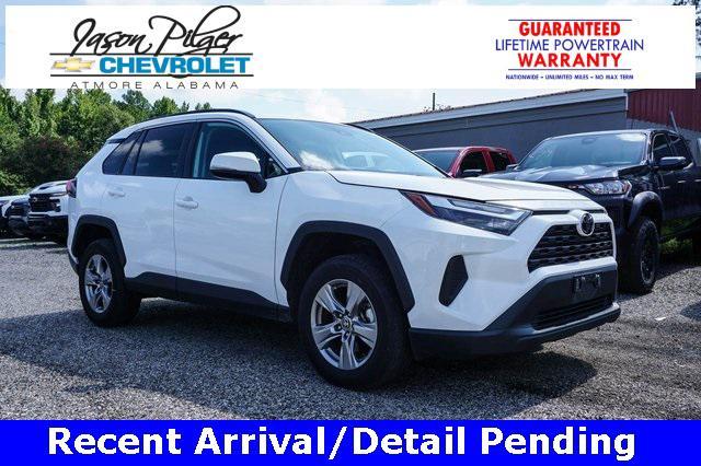 used 2023 Toyota RAV4 car, priced at $27,000