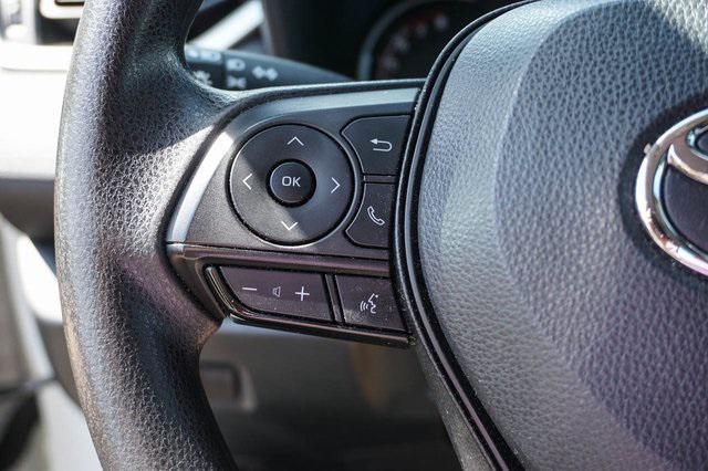 used 2023 Toyota RAV4 car, priced at $27,000