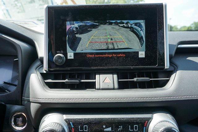 used 2023 Toyota RAV4 car, priced at $27,000