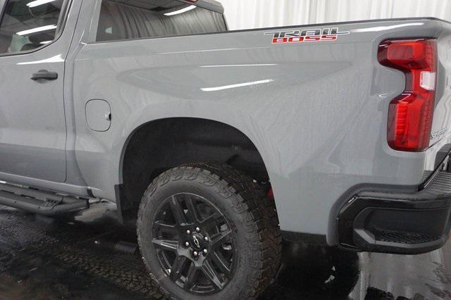 new 2025 Chevrolet Silverado 1500 car, priced at $52,045