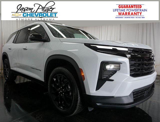 new 2026 Chevrolet Traverse car, priced at $46,400