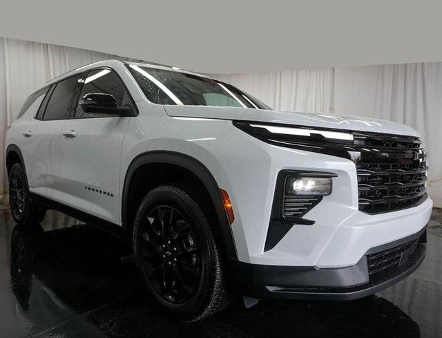 new 2026 Chevrolet Traverse car, priced at $46,400