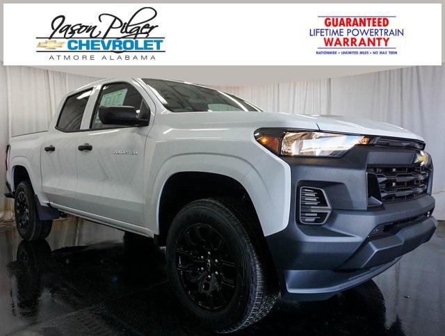 new 2026 Chevrolet Colorado car, priced at $34,110