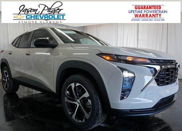 new 2026 Chevrolet Trax car, priced at $24,495