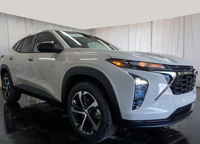 new 2026 Chevrolet Trax car, priced at $24,495