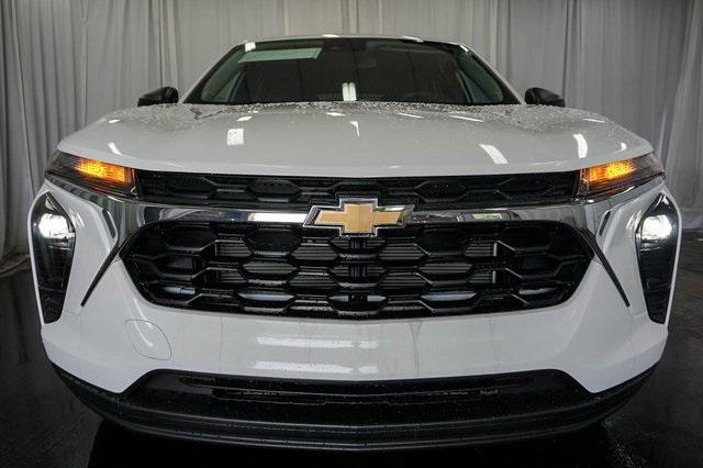 new 2025 Chevrolet Trax car, priced at $21,895