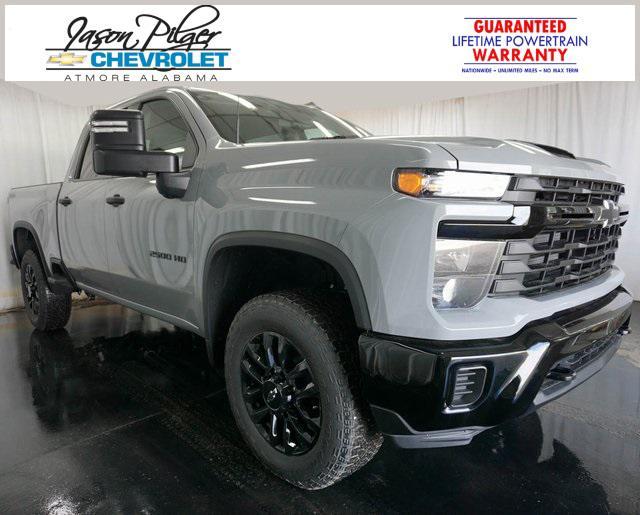 new 2025 Chevrolet Silverado 2500 car, priced at $54,809