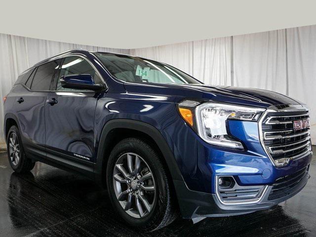 used 2023 GMC Terrain car, priced at $22,606