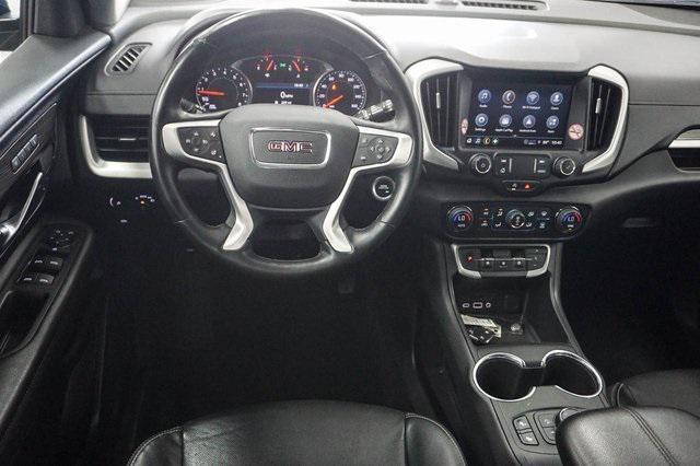 used 2023 GMC Terrain car, priced at $22,606