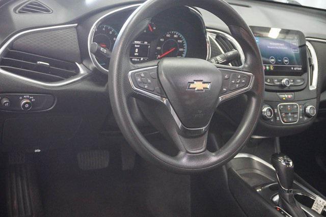 used 2020 Chevrolet Malibu car, priced at $17,200