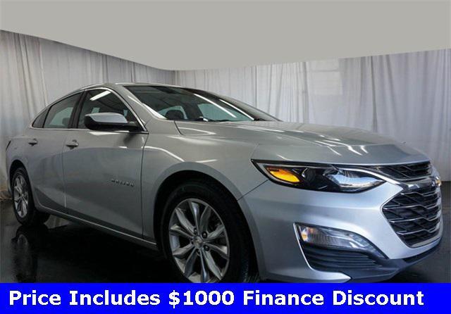 used 2020 Chevrolet Malibu car, priced at $17,200