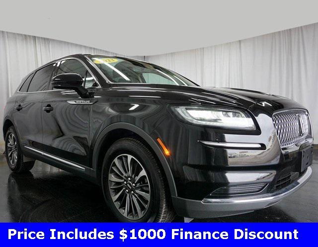 used 2023 Lincoln Nautilus car, priced at $32,500