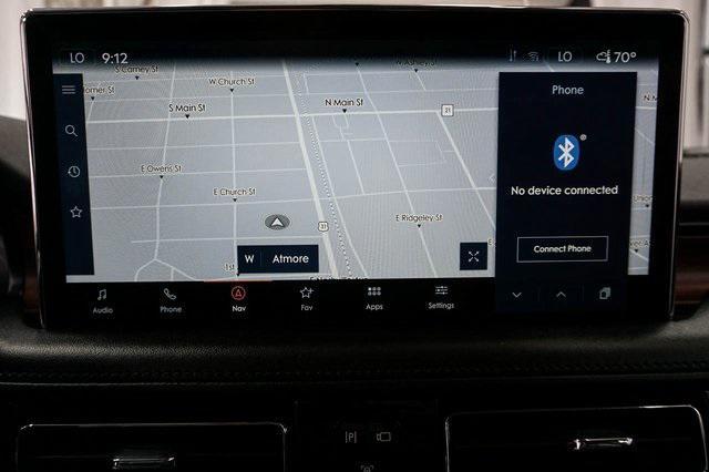 used 2023 Lincoln Nautilus car, priced at $32,500