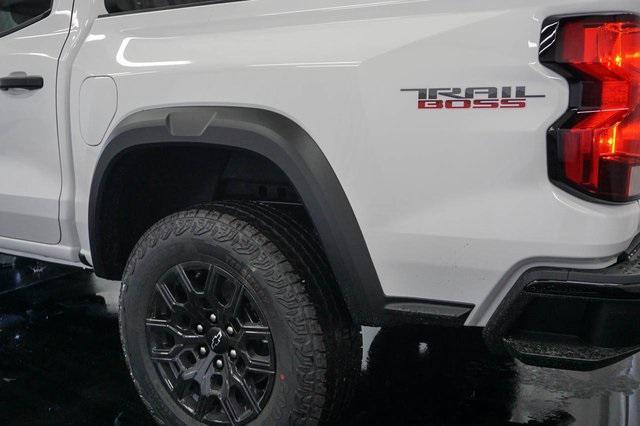 new 2025 Chevrolet Colorado car, priced at $40,558