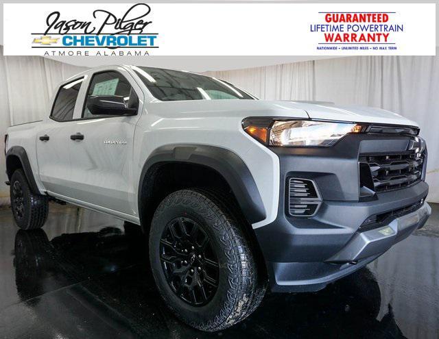 new 2025 Chevrolet Colorado car, priced at $40,558