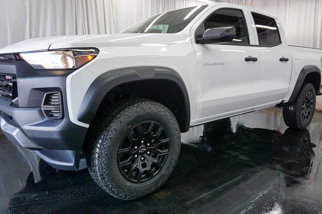 new 2025 Chevrolet Colorado car, priced at $40,558