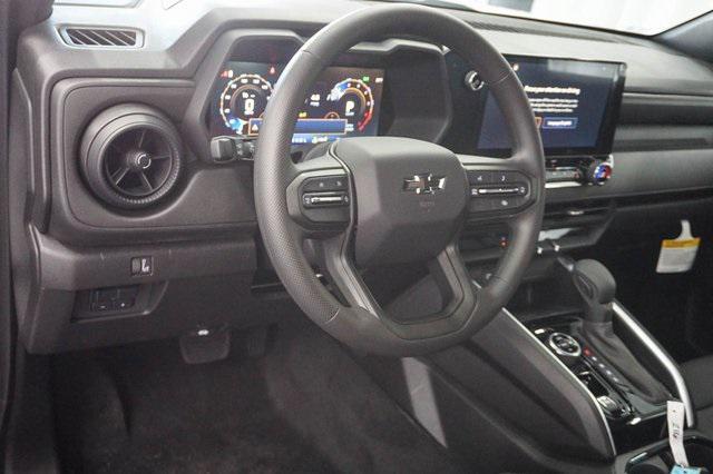 new 2025 Chevrolet Colorado car, priced at $40,558