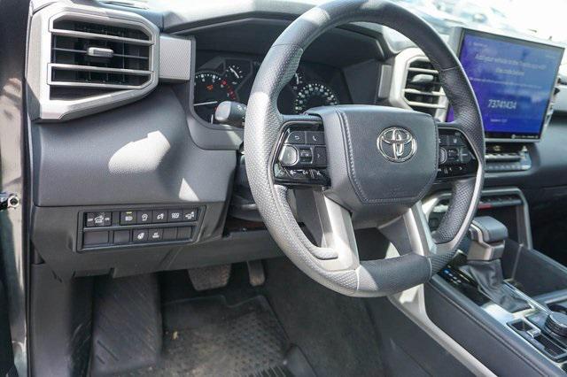 used 2022 Toyota Tundra car, priced at $48,800