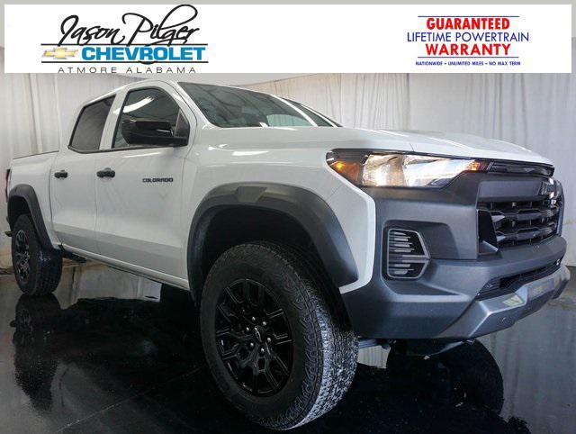 used 2024 Chevrolet Colorado car, priced at $38,500
