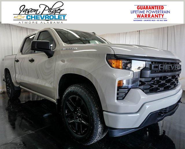 new 2026 Chevrolet Silverado 1500 car, priced at $44,054