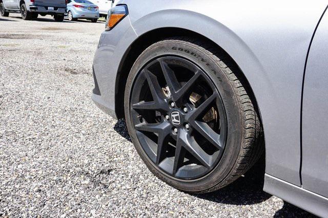 used 2024 Honda Civic car, priced at $24,700