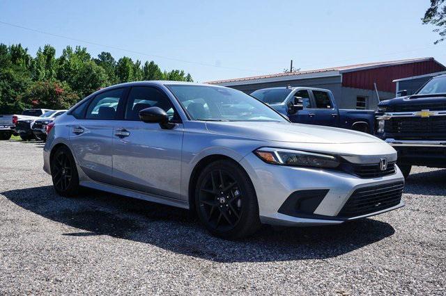 used 2024 Honda Civic car, priced at $24,700