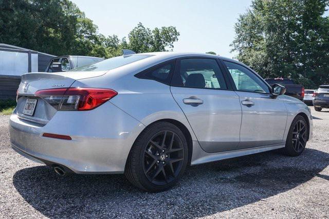 used 2024 Honda Civic car, priced at $24,700