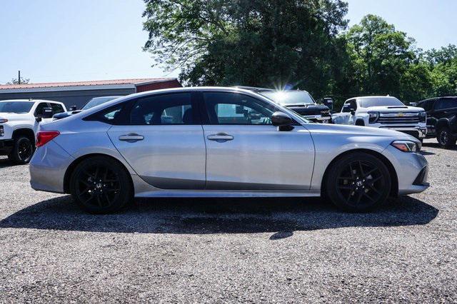 used 2024 Honda Civic car, priced at $24,700