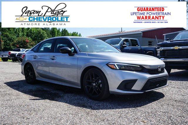 used 2024 Honda Civic car, priced at $24,700