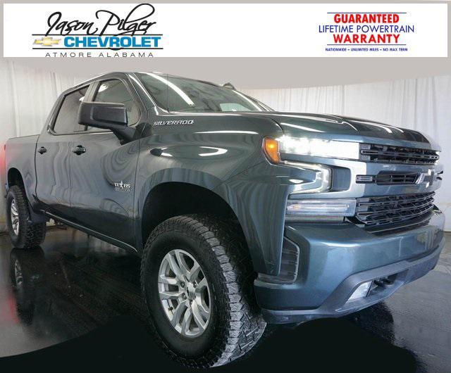 used 2020 Chevrolet Silverado 1500 car, priced at $32,000